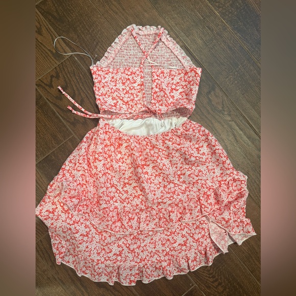 Altar’d State Floral Mini Dress - Picture 6 of 8